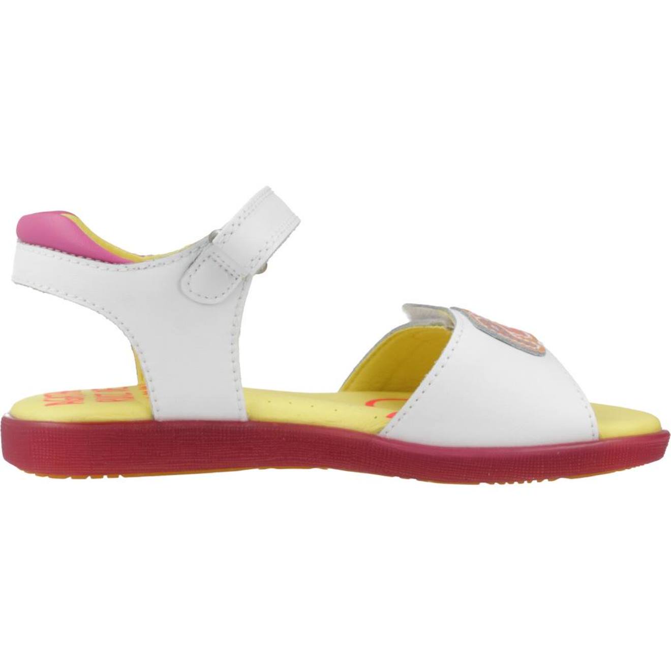 Sandales Fille Été Blanc Blanco Sandales Fille Été Blanc Blanco