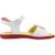 Sandales fille été Blanc blanco+Rose rosy 1 - vertbaudet enfant 