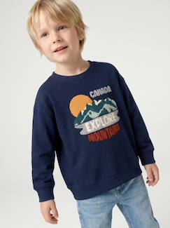 -Sweat col rond garçon