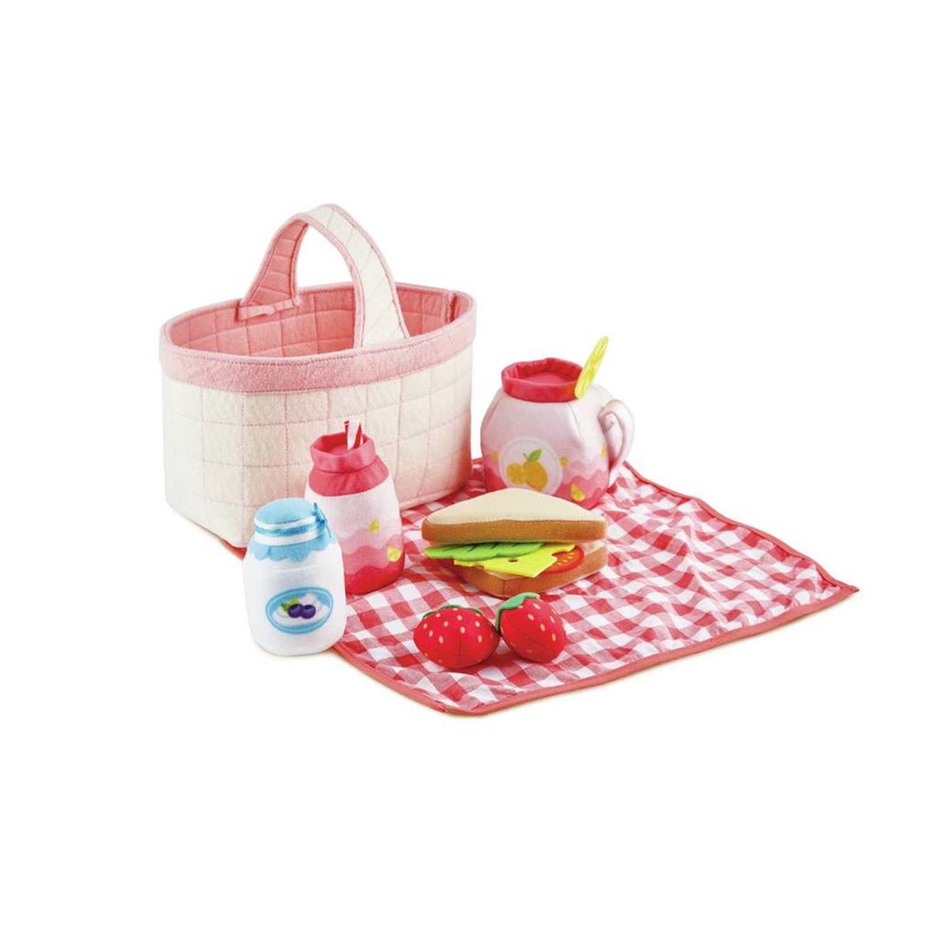 Panier Pique-nique Pour Enfant Multicolore