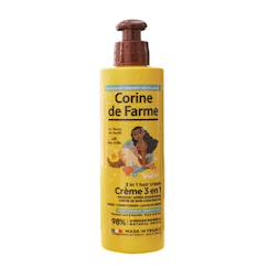 -Crème cheveux bouclés enfant 3 en 1 au karité Vaiana