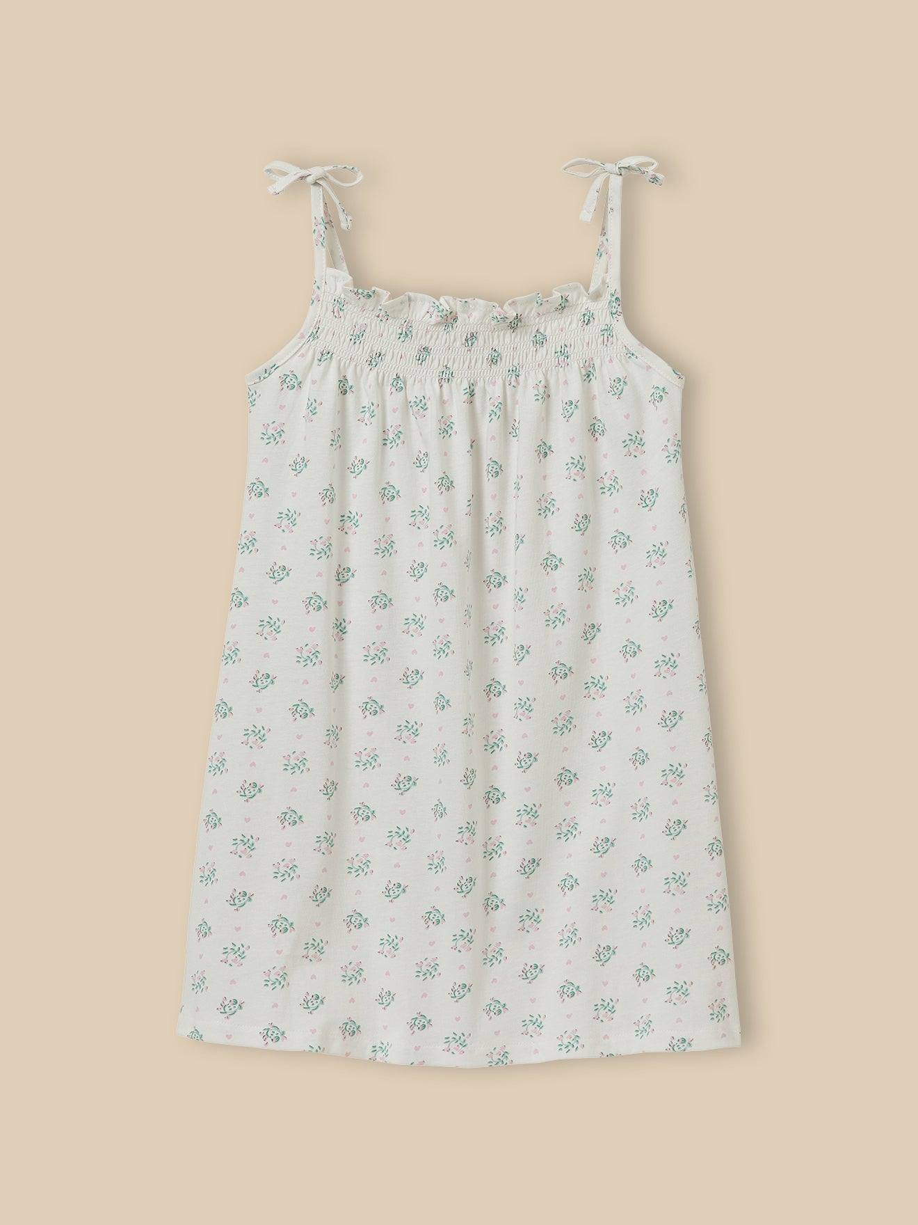 Chemise De Nuit Fille Imprimé Leontine