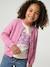 Gilet fille boutonné lilas 1 - vertbaudet enfant 