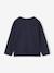 Lot de 3 T-shirts manches longues garçon bleu roi+vert 11 - vertbaudet enfant 