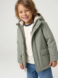 -Parka garçon 3 en 1 blouson amovible
