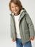 Parka garçon 3 en 1 blouson amovible kaki+lichen+Marine grisé+noix de pécan 15 - vertbaudet enfant 