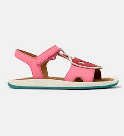 Chaussures-Chaussures fille 23-38-Sandales fille cuir bicho kids twins