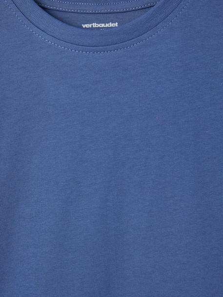 Lot de 3 T-shirts manches longues garçon bleu roi+vert 6 - vertbaudet enfant 