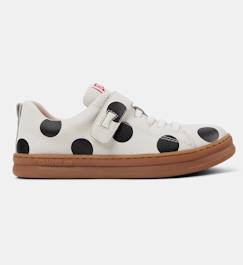 Chaussures-Chaussures garçon 23-38-Baskets, tennis-Baskets cuir RUNNER FOR TWINS