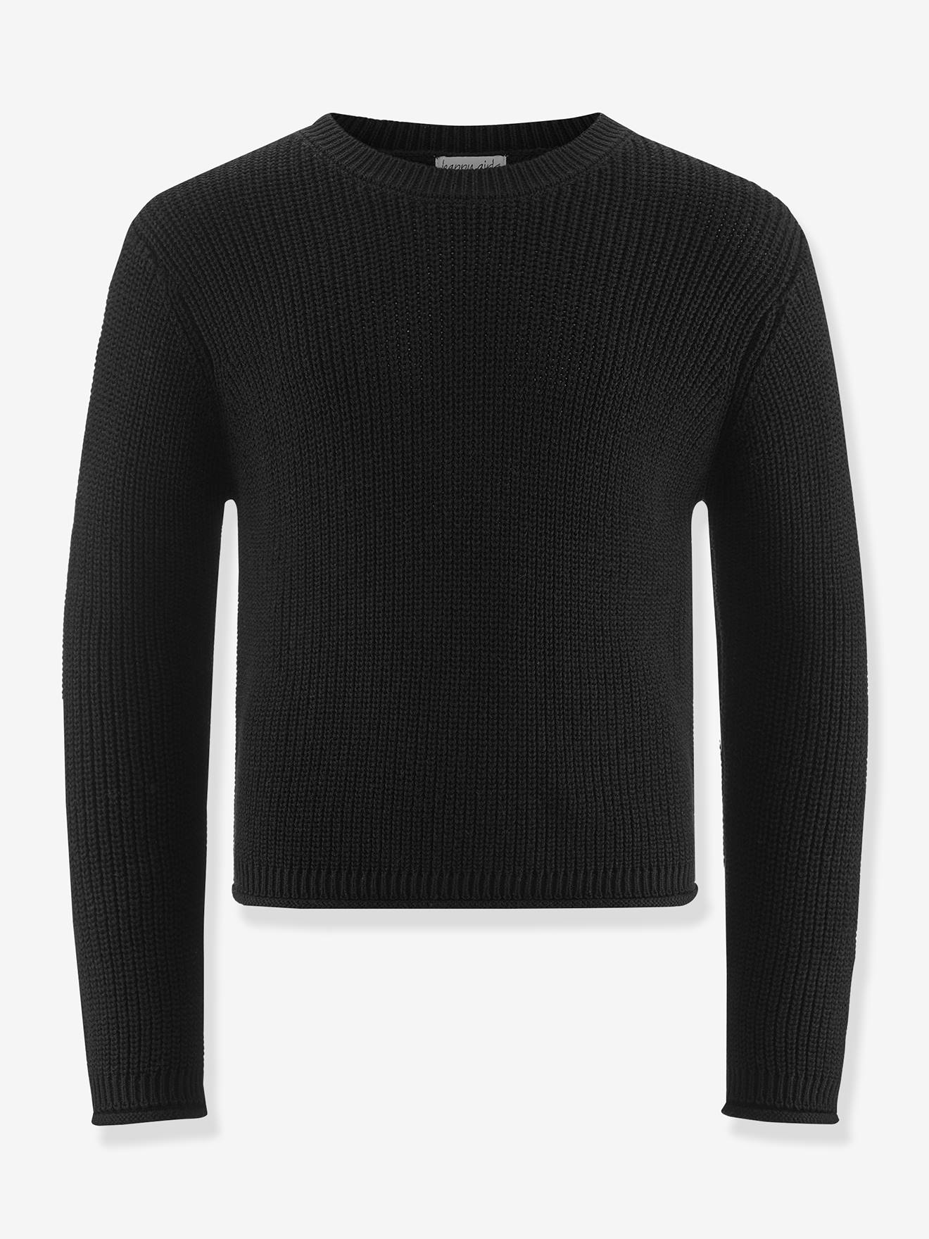 Pull fille Happy Girls noir Pull fille Happy Girls noir