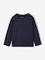 Lot de 3 T-shirts manches longues garçon bleu roi+vert 8 - vertbaudet enfant 