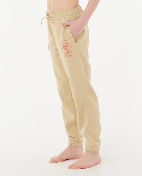Pantalon de survêtement icons of surf enfant Grey marle+Lagune bleue+Noir+Sable kaki 19 - vertbaudet enfant 