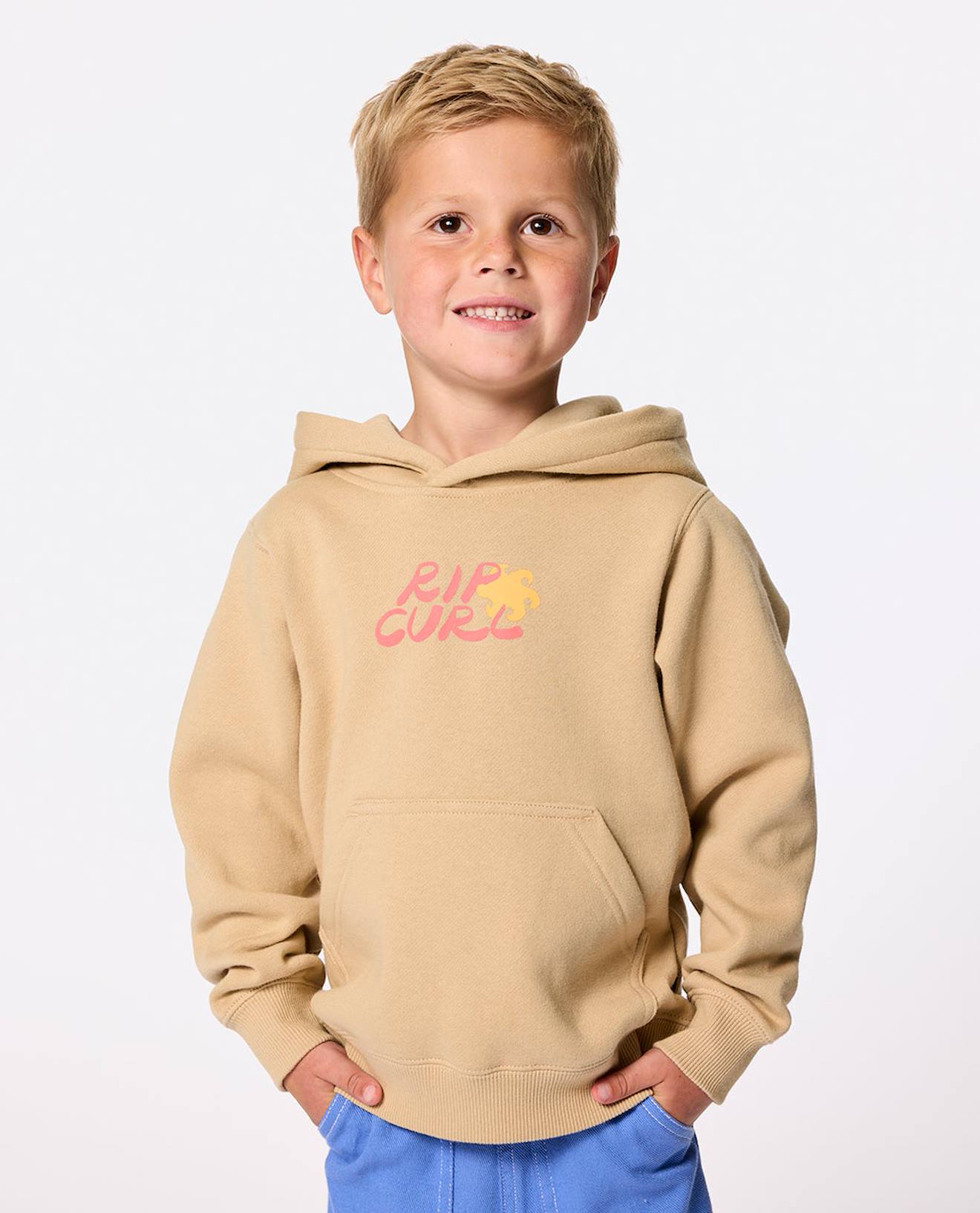 Sweat À Capuche Artist Of The Search - Ty Williams Enfant Sable Kaki