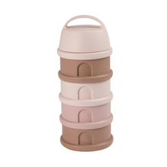 -Boîte doseuse de lait 4 compartiments empilables