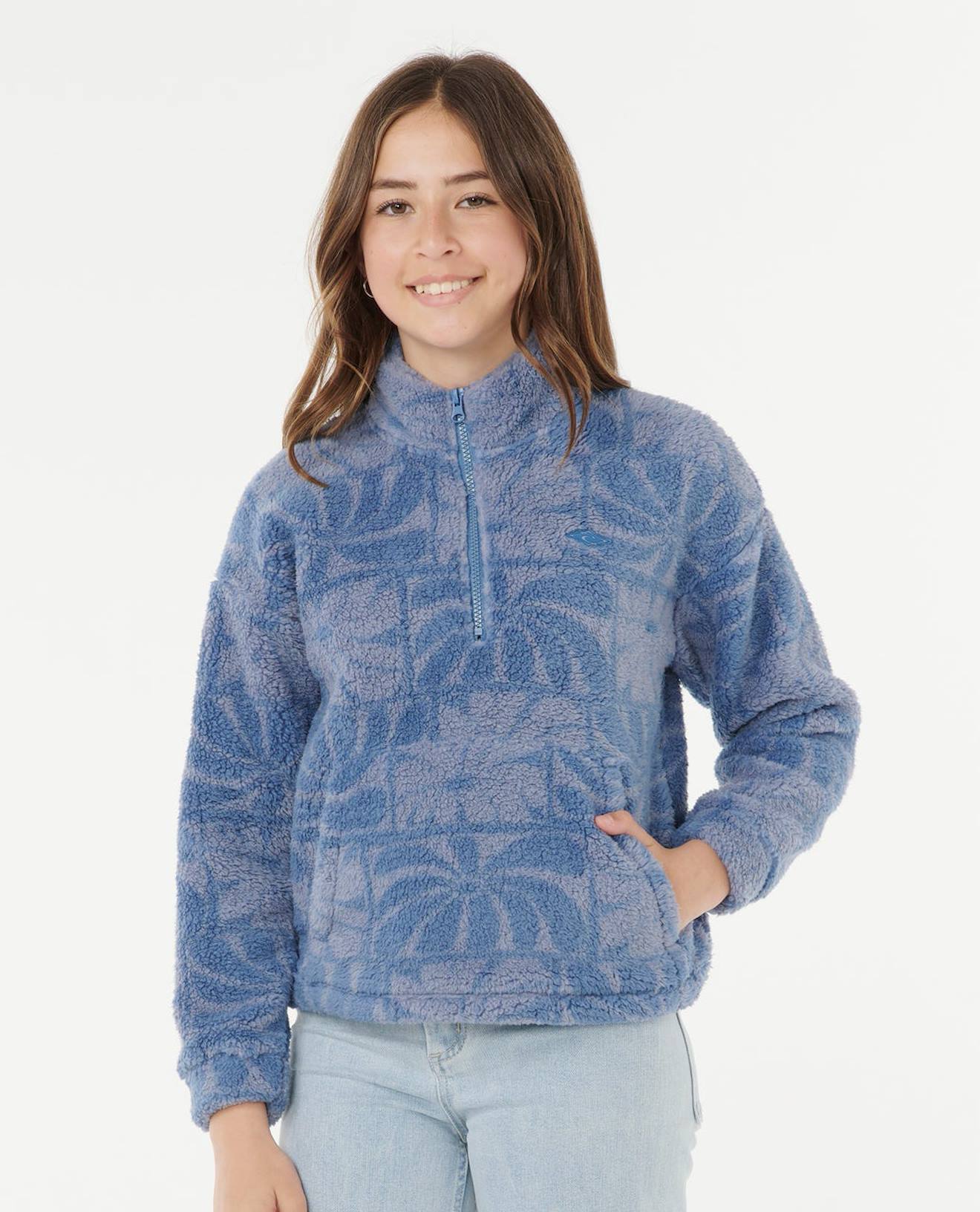 Polaire 14 Zip Artist Of Search Oceanic Filles Bleu 55 €