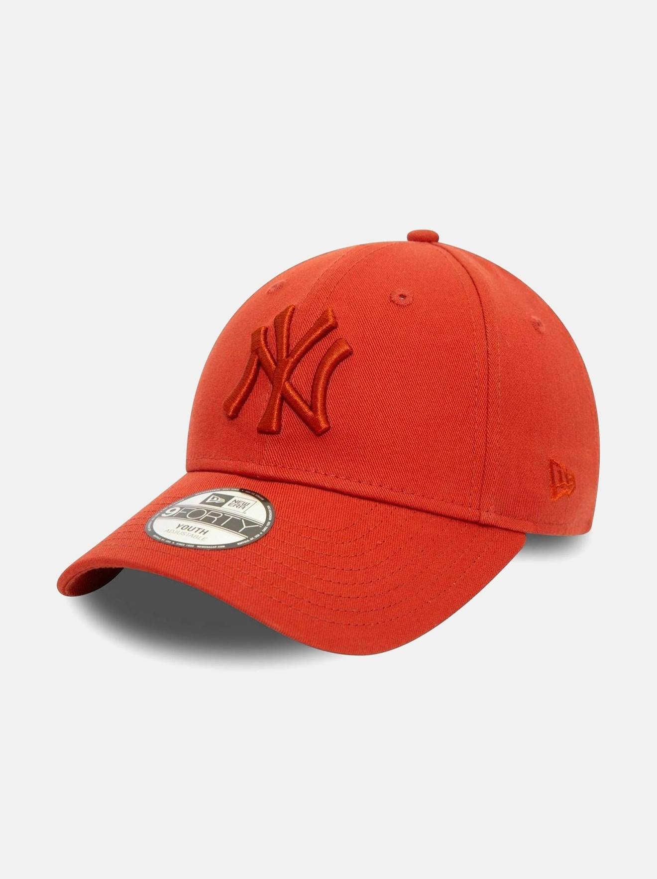 Casquette Garçon Ajustable Orange Foncé Casquette Garçon Ajustable Orange Foncé