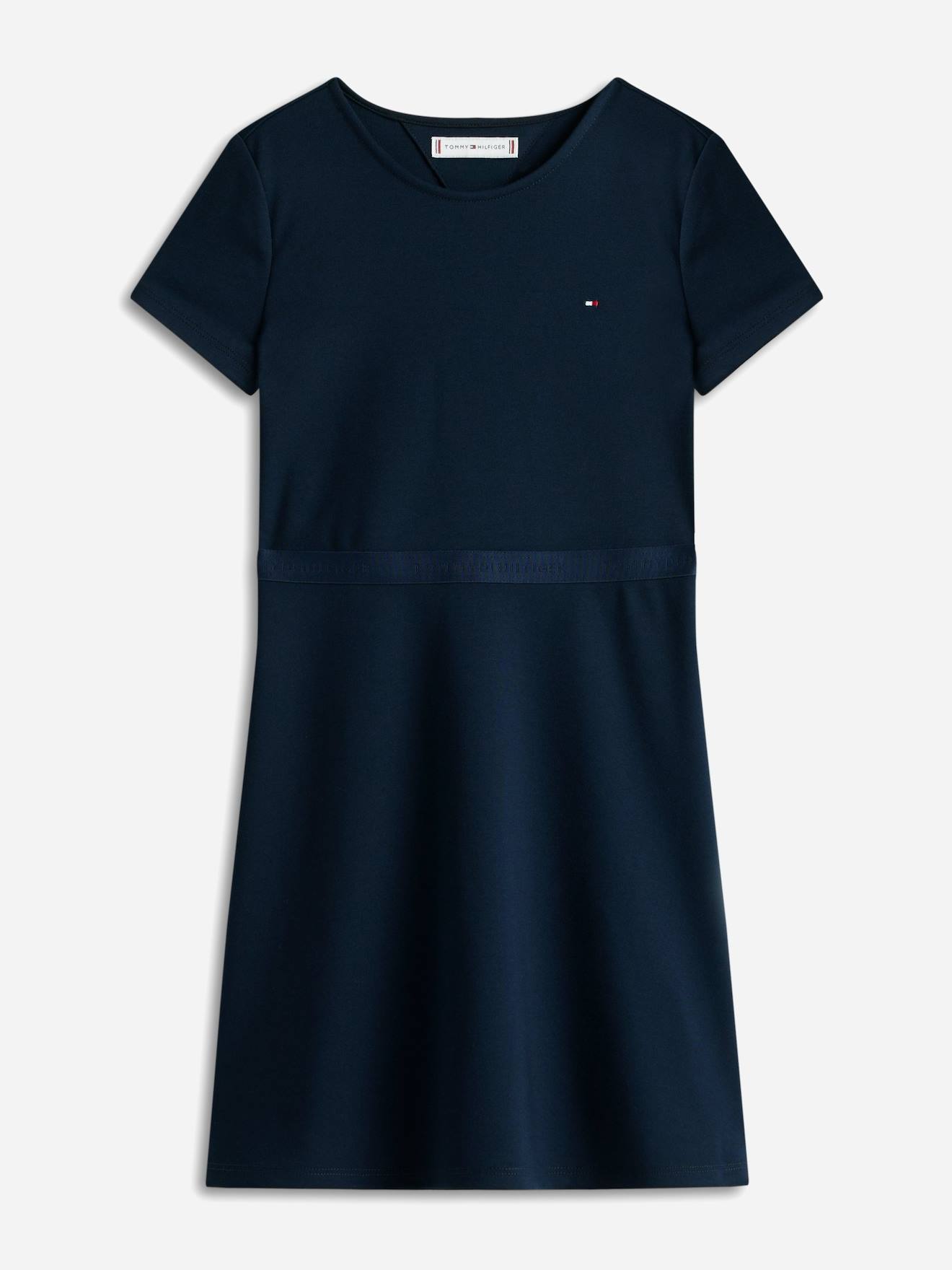 Robe Fille Manches Courtes Bleu Fonc 64 €