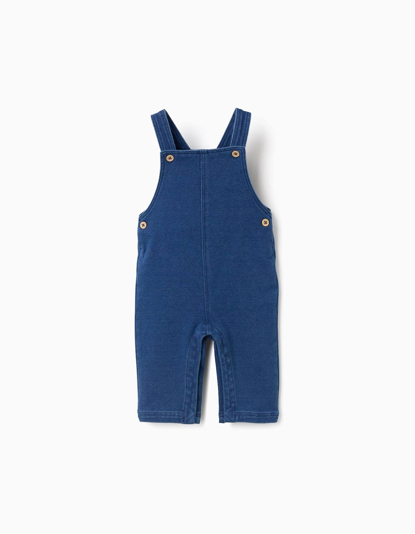 Salopette En Jean Avec Bretelles Rglables Bleu 26 €