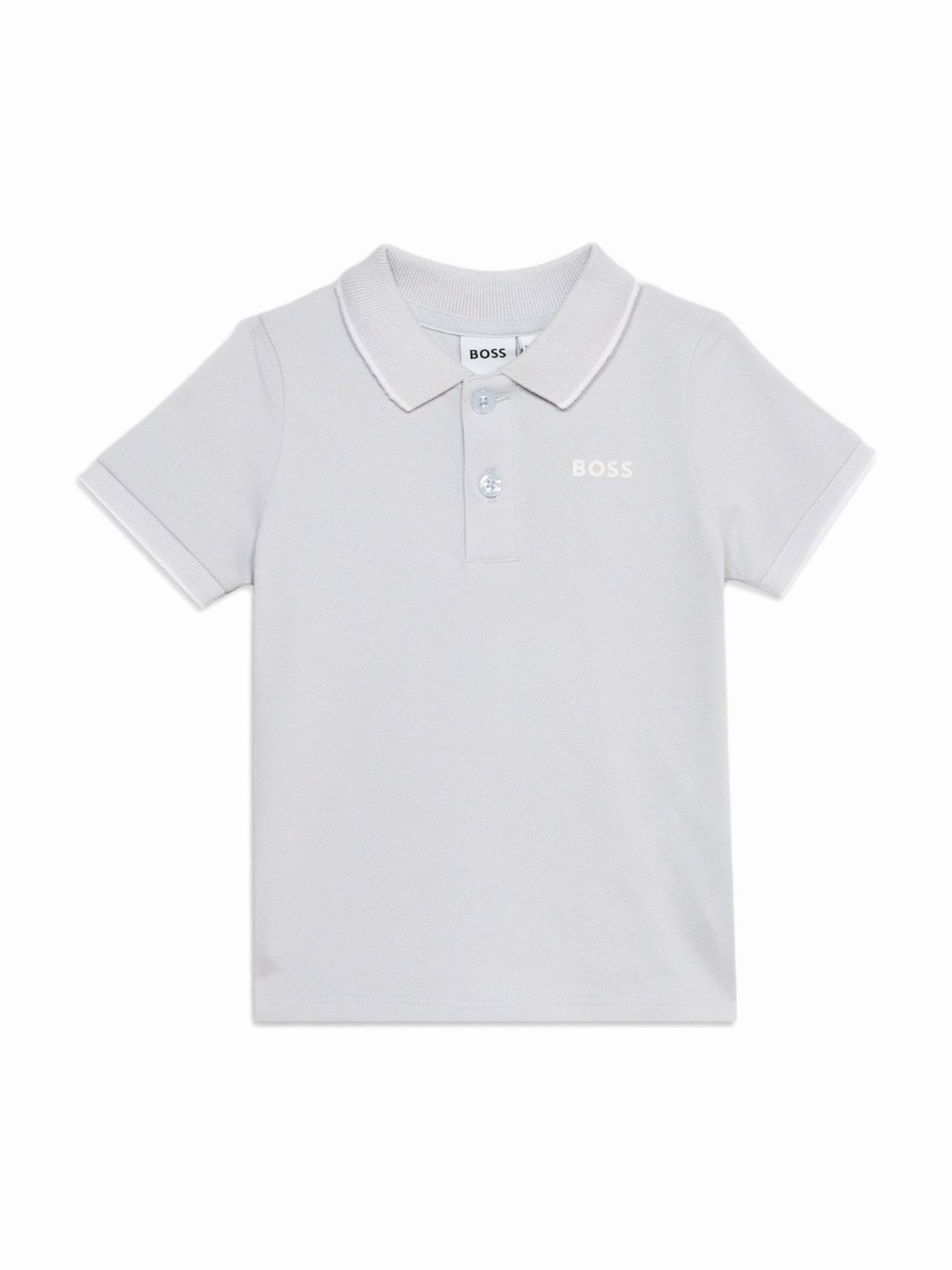 Polo Garon Manches Courtes Bleu Gris 44 €