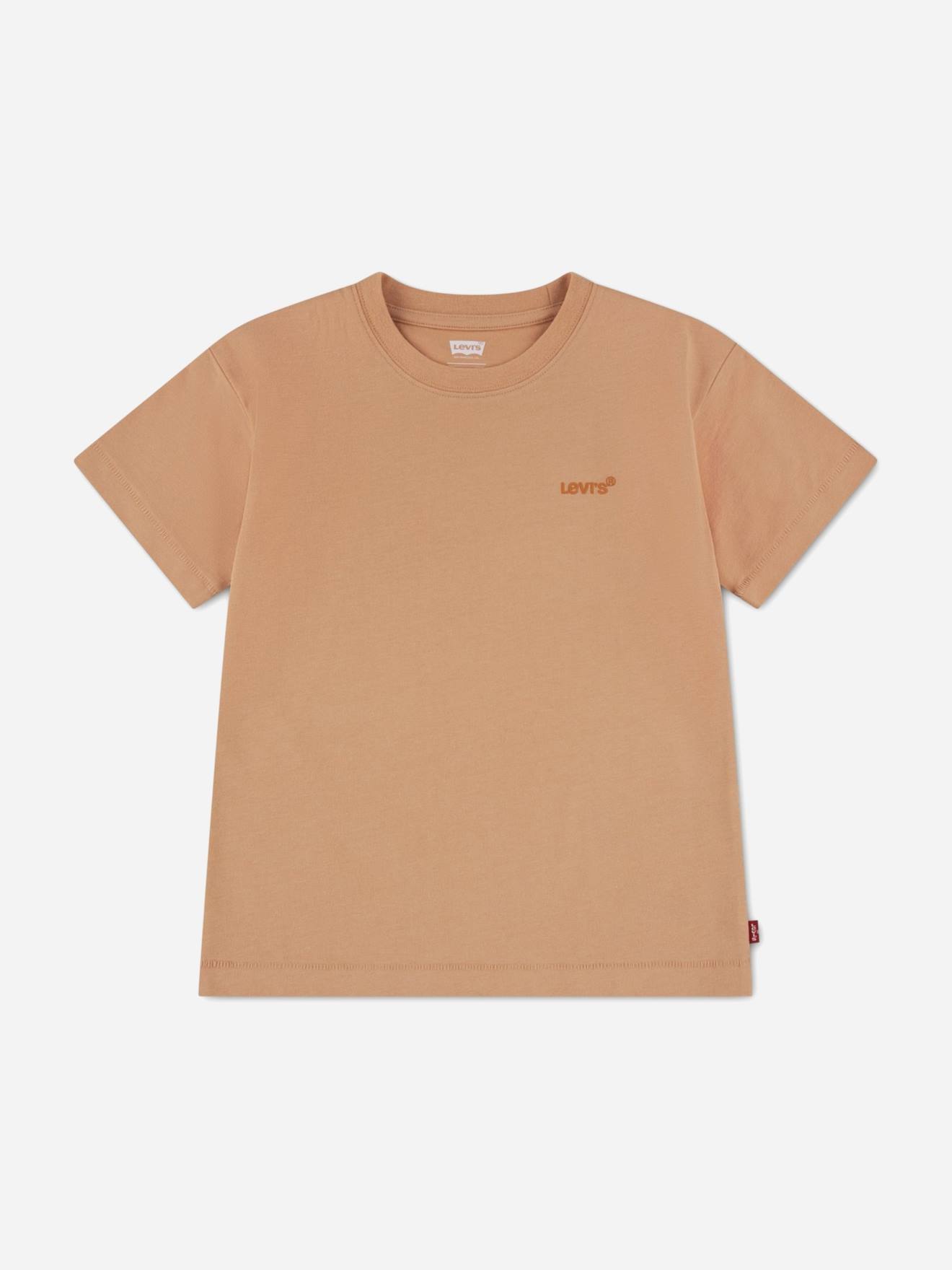 T-shirt Manches Courtes Orange 20 €