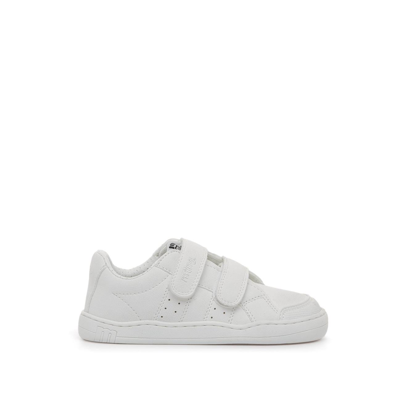 Sneakers Garçon Synthétique Fermeture Adhésive Barefoot Off White Sneakers Garçon Synthétique Fermeture Adhésive Barefoot Off White