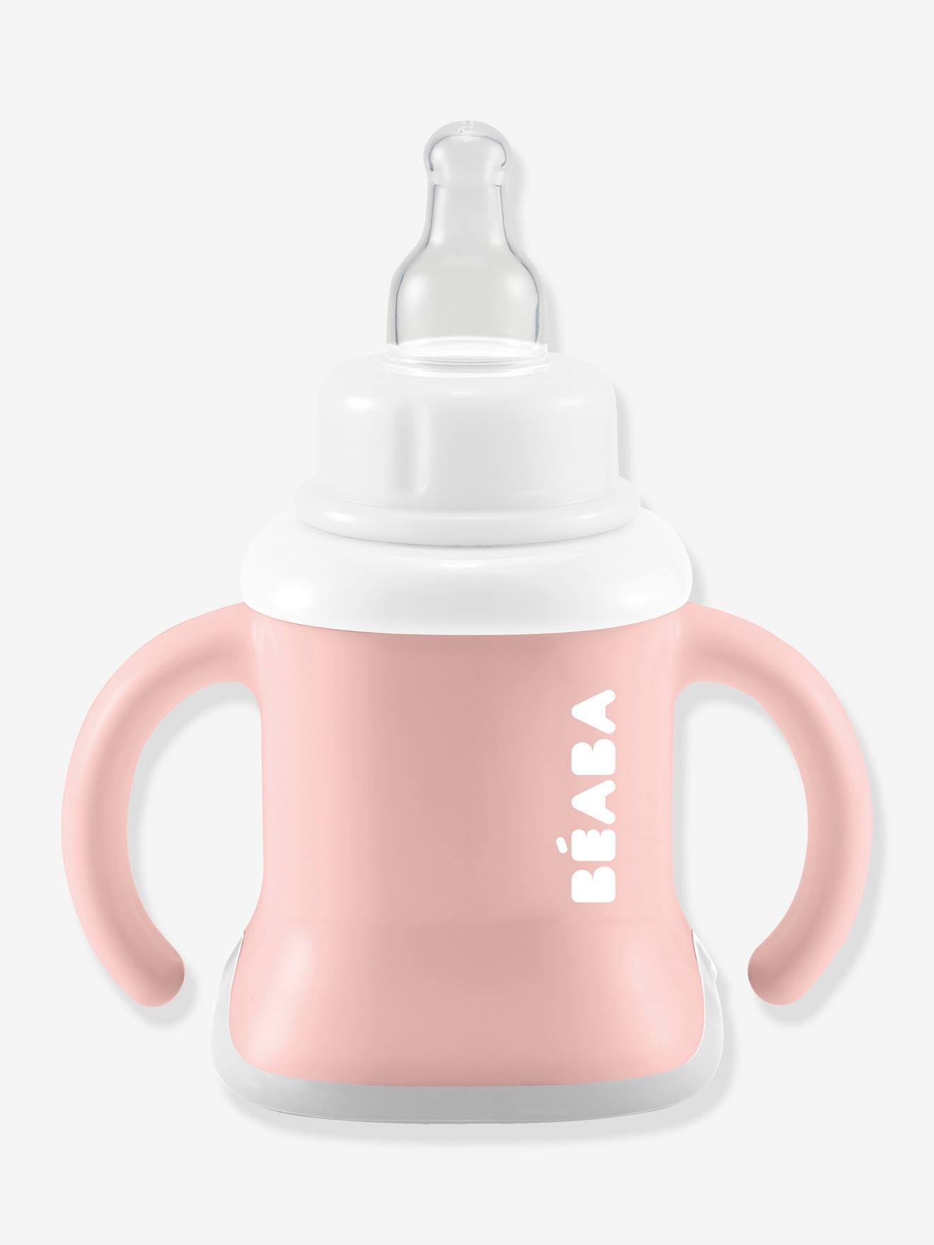Wee Baby tasse anti fuite anti colique en Plastique avec poignee