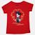 T-shirt enfant manches courtes blanc motif personnage minnie Blanc+Rouge 10 - vertbaudet enfant 