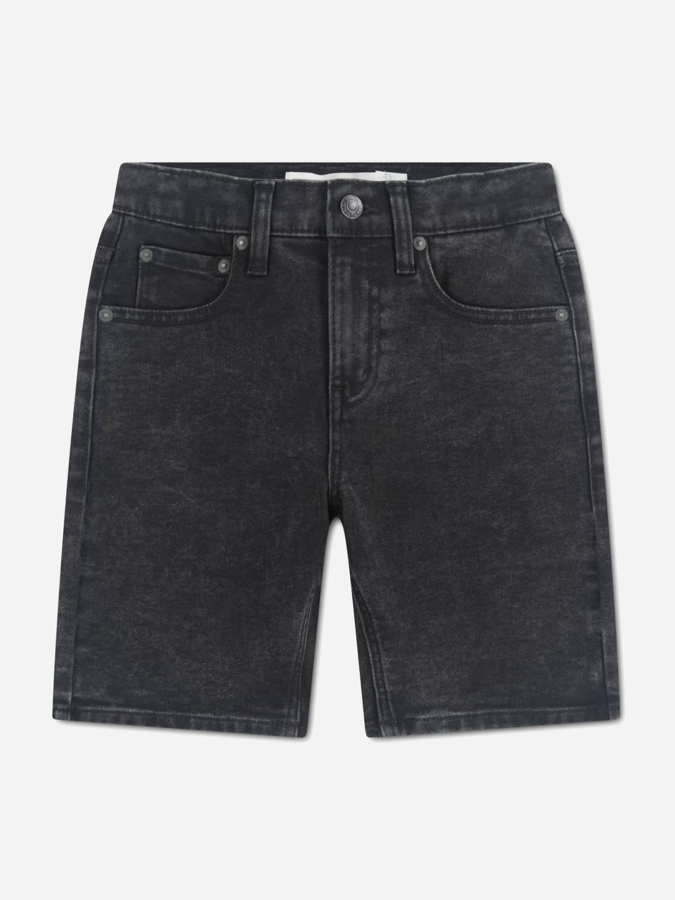 Short Garon En Jean Noir 32 €