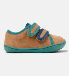 Chaussures-Baskets garçon cuir peu cami kids twins