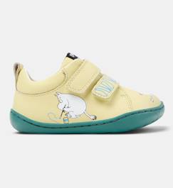 Chaussures-Chaussures bébé 17-26-Baskets cuir PEU CAMI