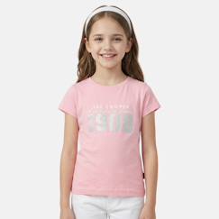 -T shirt fille manches courtes