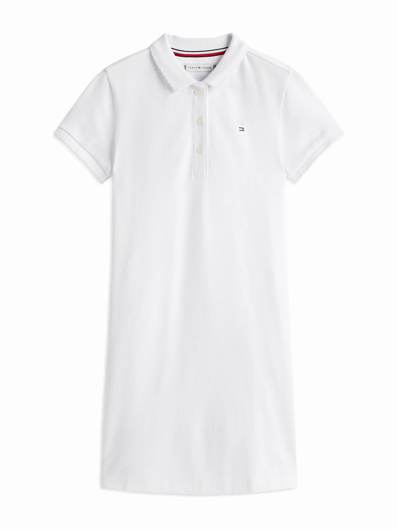 Robe Essential Polo Blanc 56 €