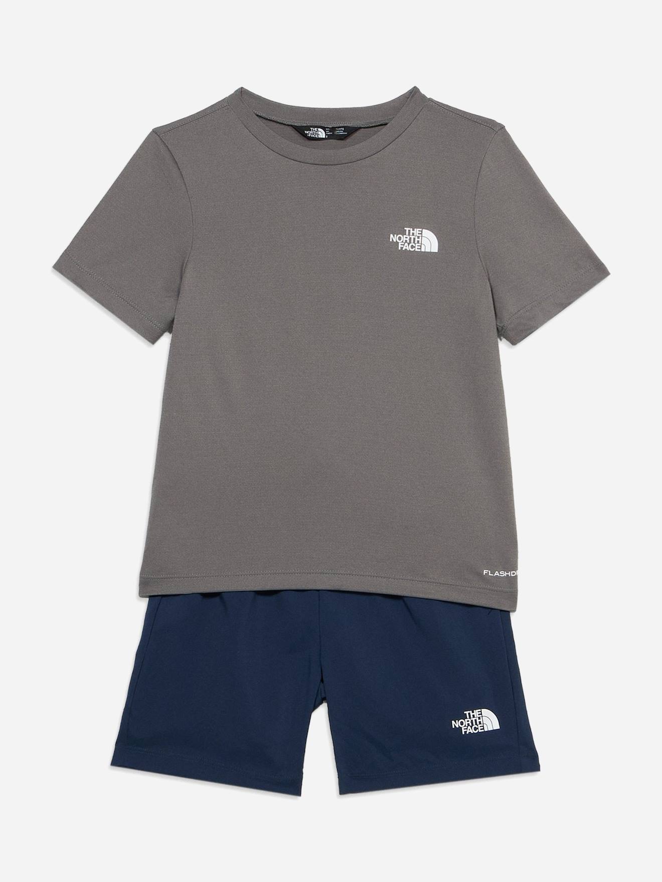 Ensemble 2 Pices Gris Bleu Fonc 40$