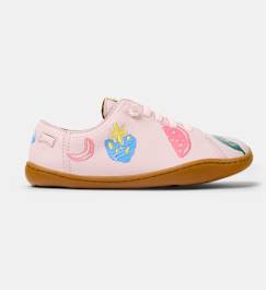 -Baskets fille cuir PEU CAMI