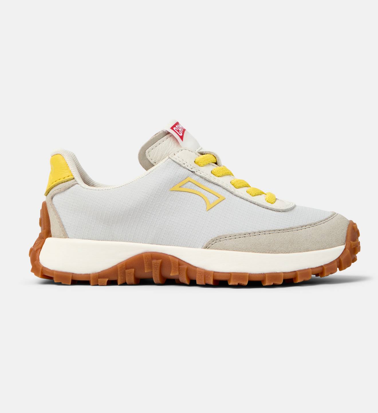 Baskets Garçon Cuir Drift Trail Kids Gris Pastel Baskets Garçon Cuir Drift Trail Kids Gris Pastel