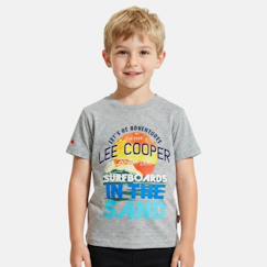 Garçon-T-shirt, polo, sous-pull-T-shirt-T-shirt manches courtes garçon avec dessin coloré