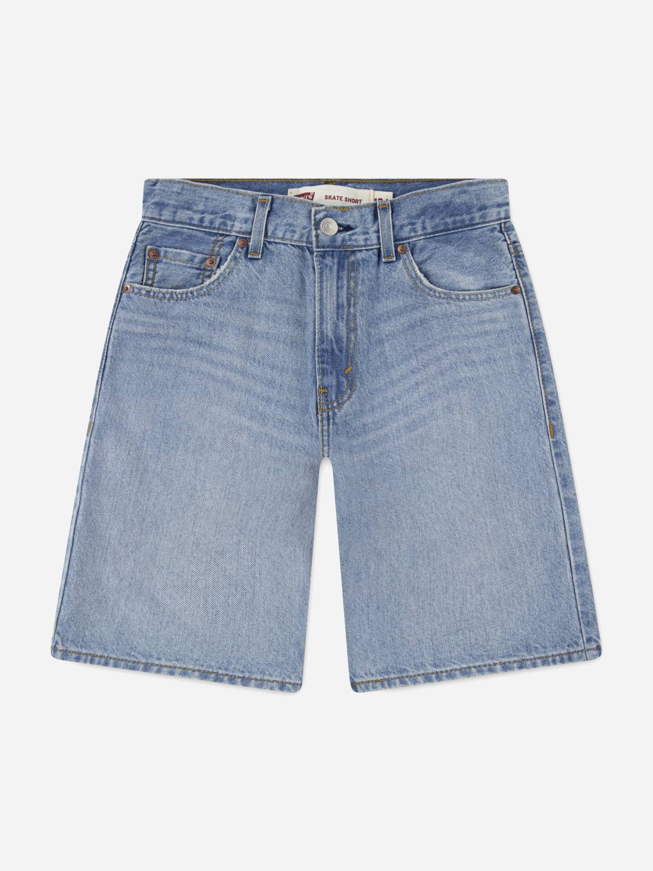 Short Garon En Jean Bleu Clair 35 €