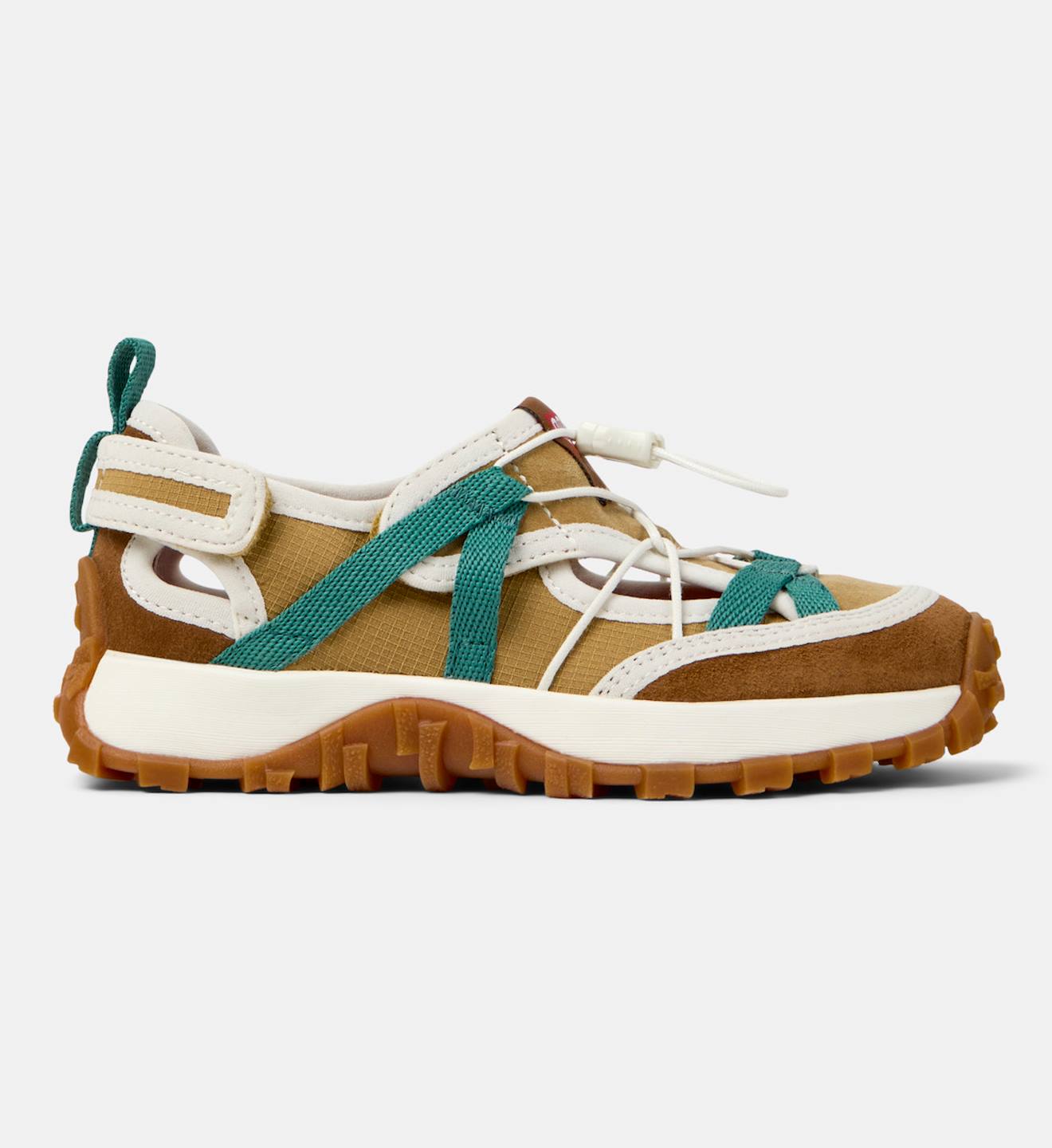 Baskets Garçon Cuir Drift Trail Marron Moyen Baskets Garçon Cuir Drift Trail Marron Moyen