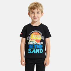 Garçon-T-shirt, polo, sous-pull-T-shirt-T-shirt manches courtes garçon avec dessin coloré