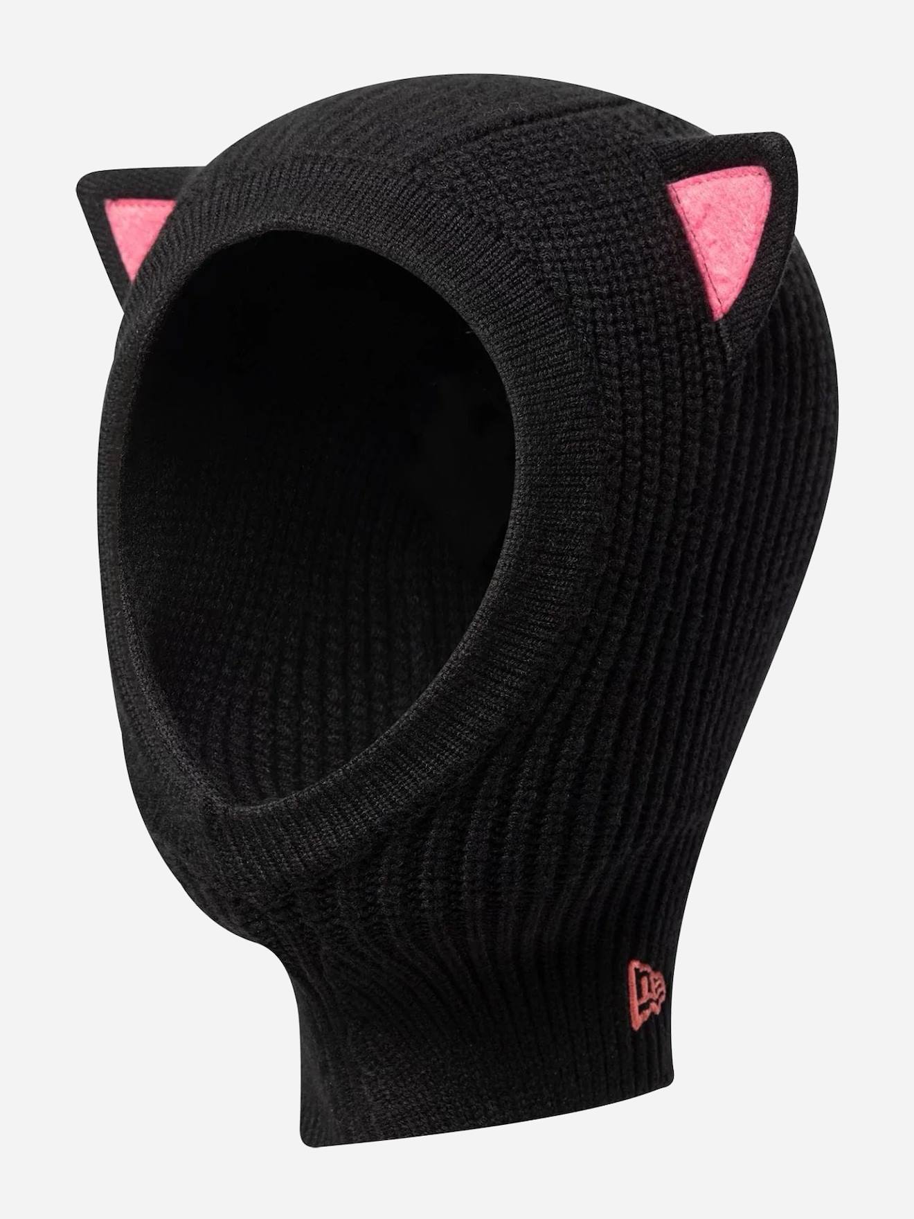 Bonnet Fille Oreilles De Chat Noir Bonnet Fille Oreilles De Chat Noir