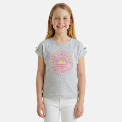 -T shirt fille manches courtes