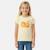 T-shirt manches courtes avec dessin Beige+Blanc+Orange+Rose 1 - vertbaudet enfant 