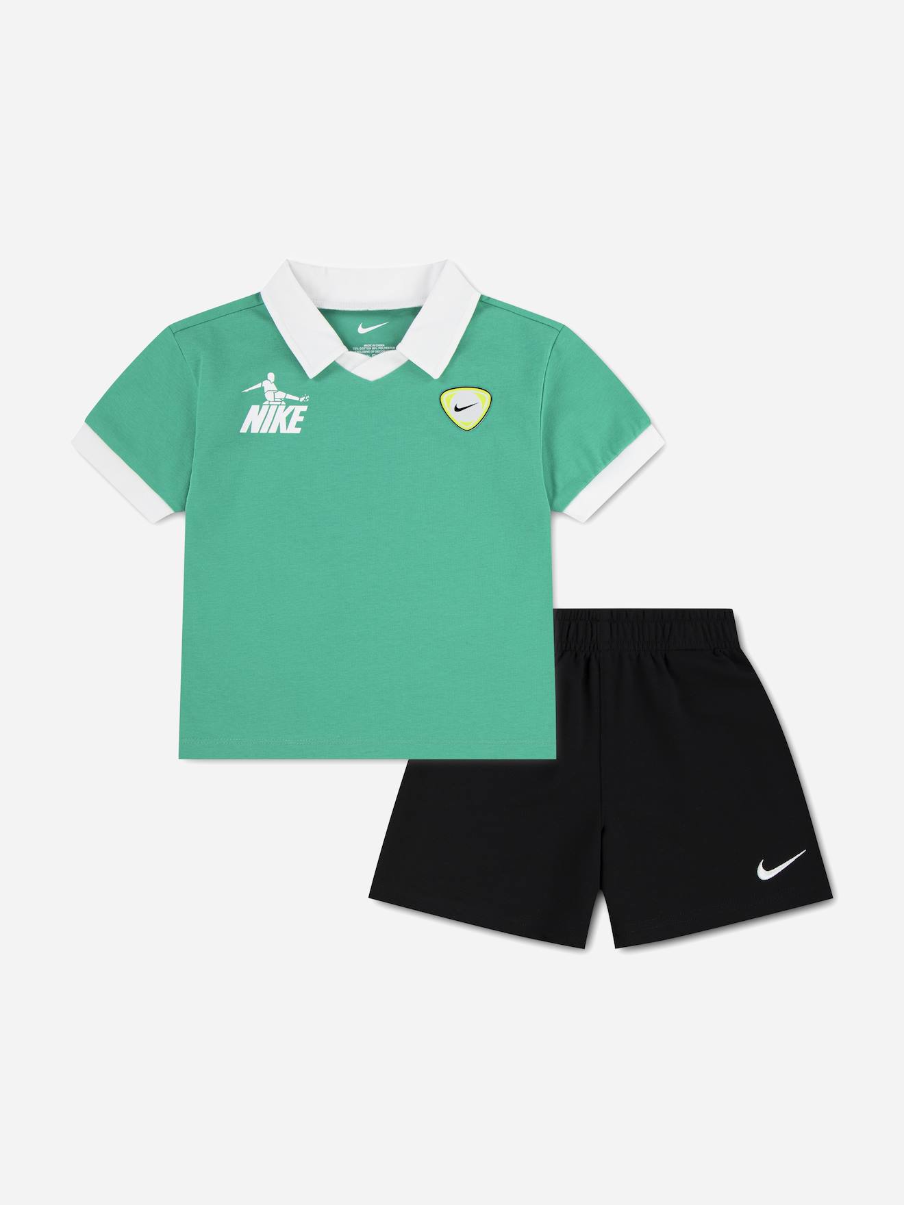 Ensemble 2 Pices Noir Vert 44 €