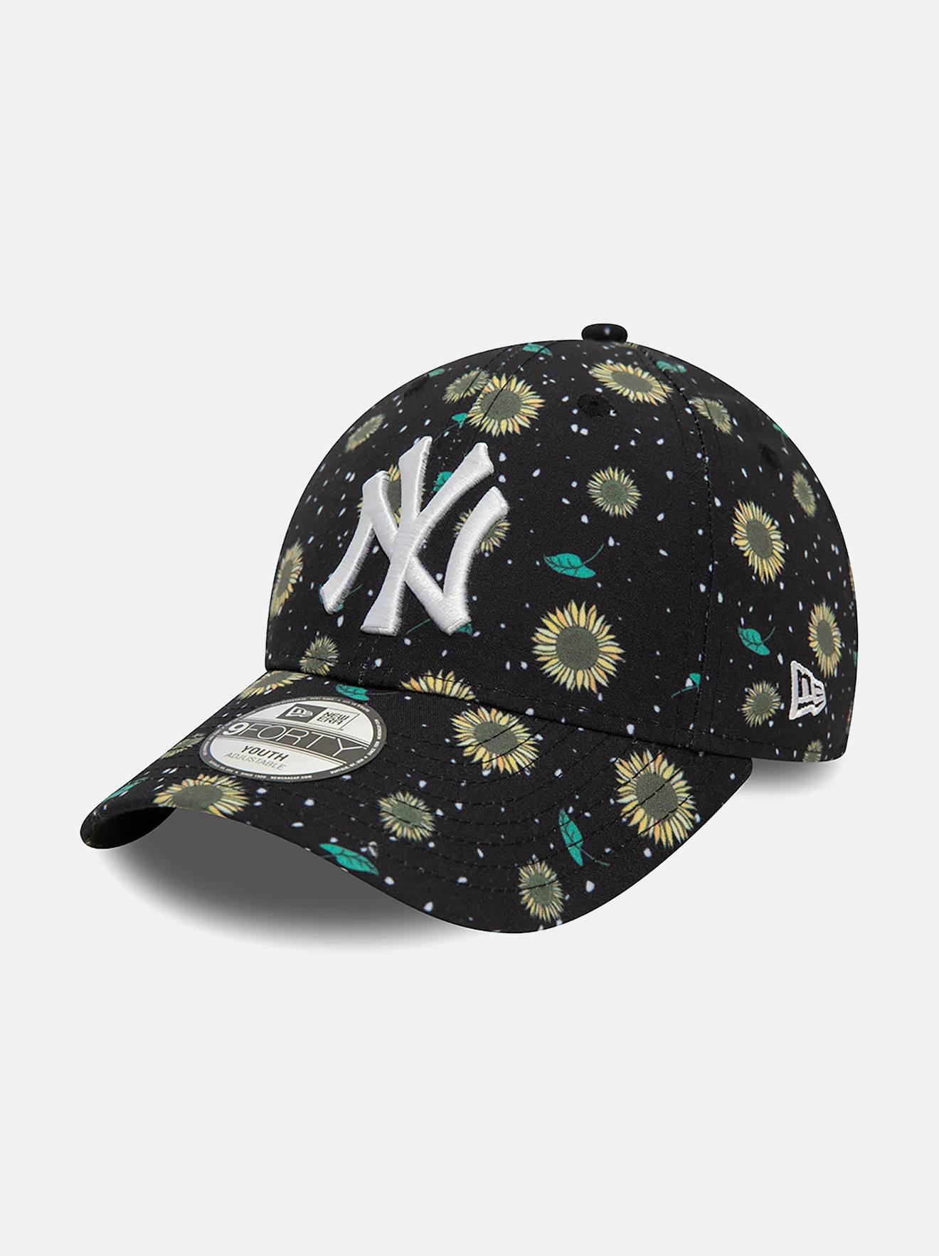 Casquette Fille Ajustable Noir / Blanc Casquette Fille Ajustable Noir / Blanc