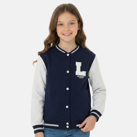 Fille-Manteau-Veste boutonnée fille