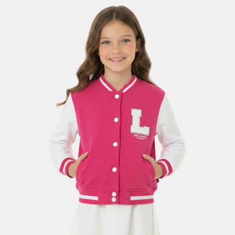 Veste boutonnée fille  - vertbaudet enfant