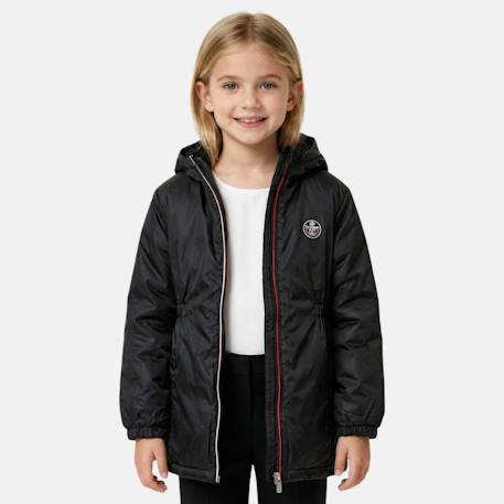 Fille-Manteau, veste-Parka fille imprimée
