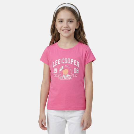 Fille-T shirt fille manches courtes