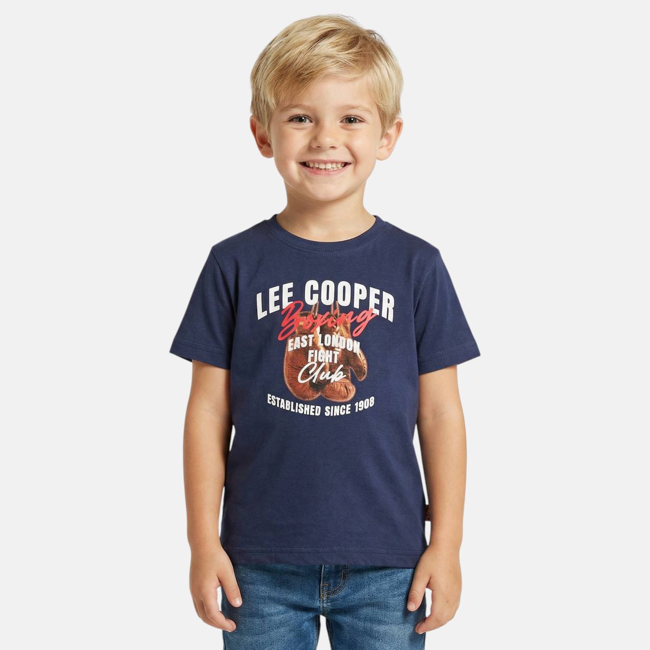 T Shirt Garçon Manches Courtes Imprimé Marine T Shirt Garçon Manches Courtes Imprimé Marine