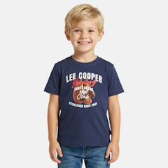 -T shirt garçon manches courtes imprimé